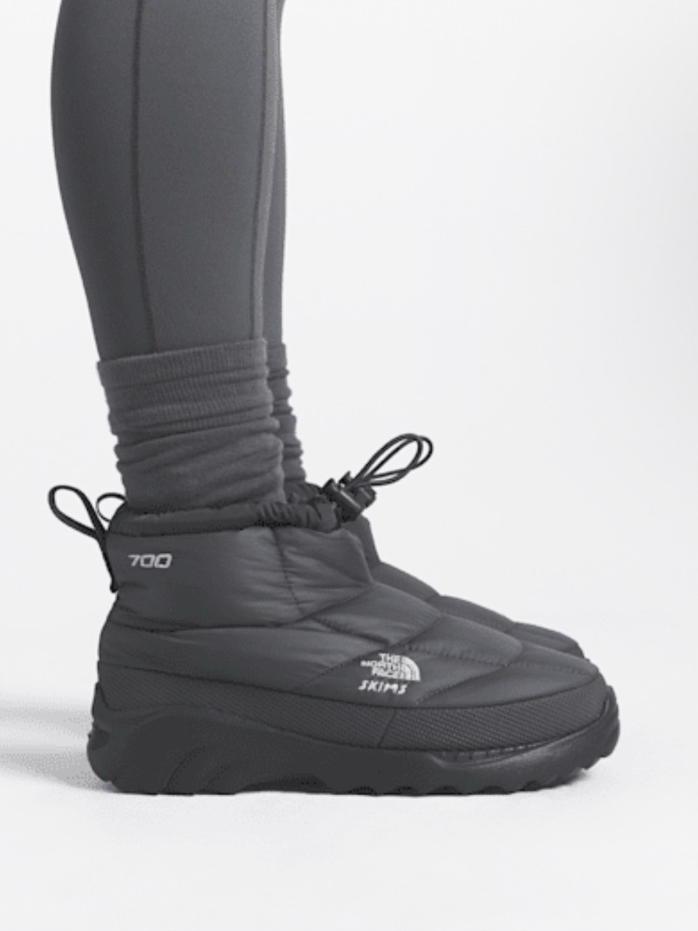 The North Face X SKIMS Nuptse Traction Chukka